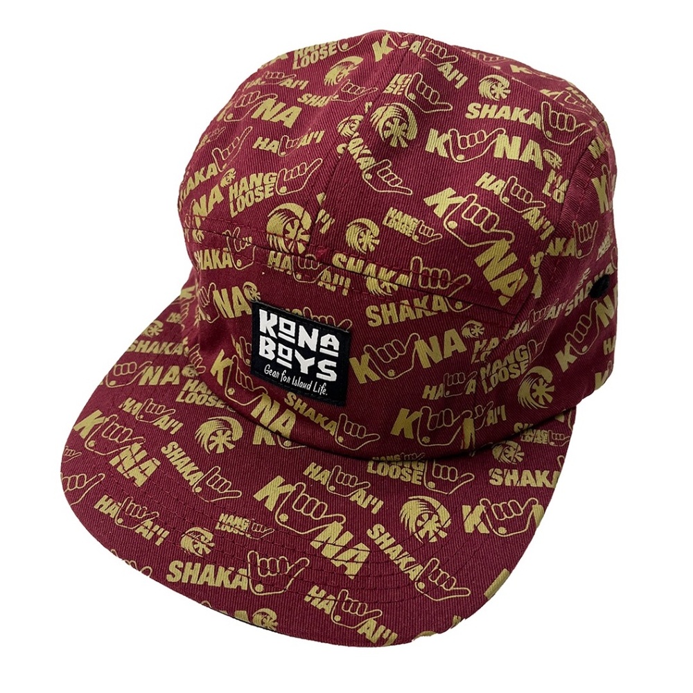 NWOT Kona Boys Shaka Hang Loose Cap